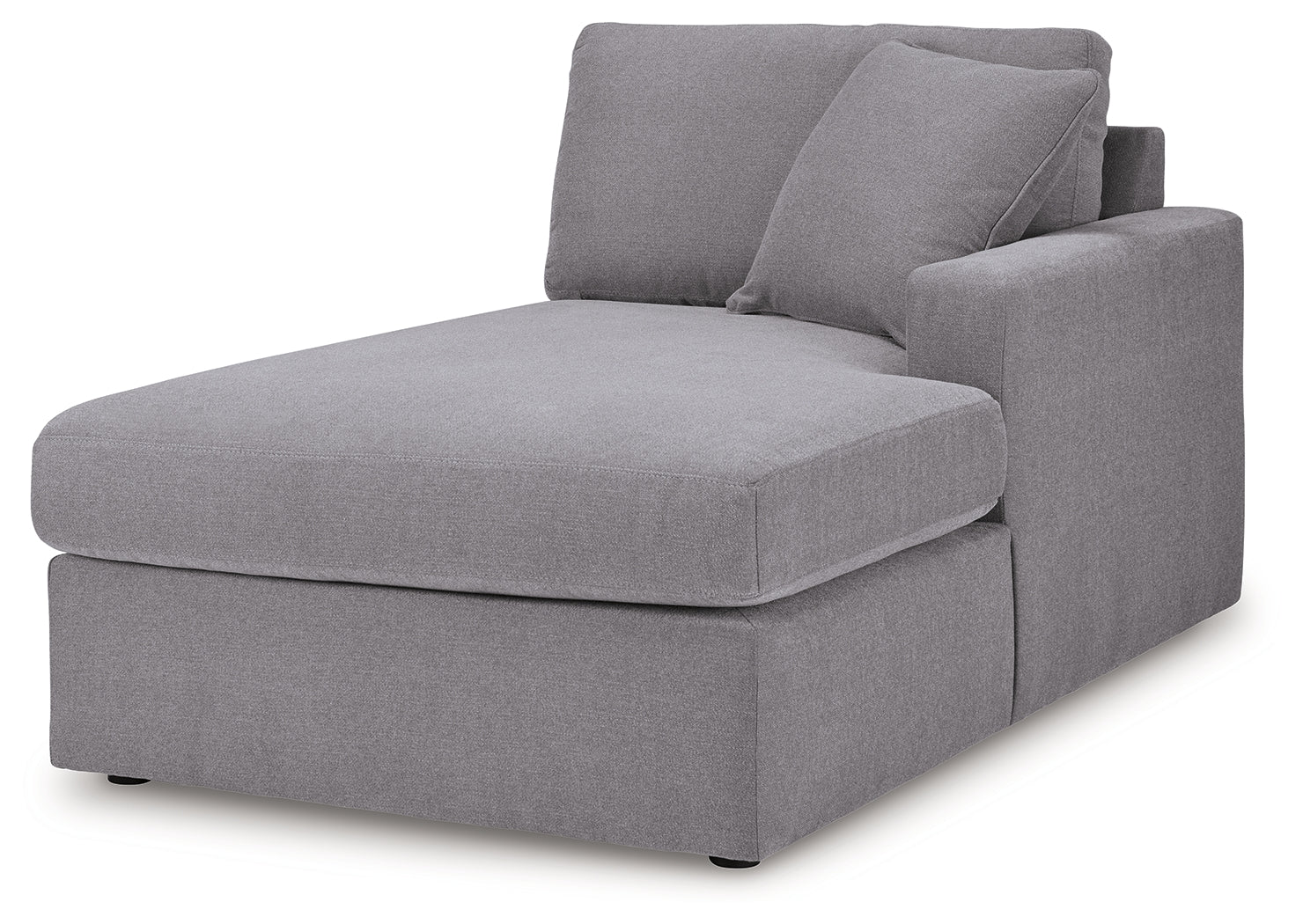Modmax Granite 5 Piece Sectional with Audio Console