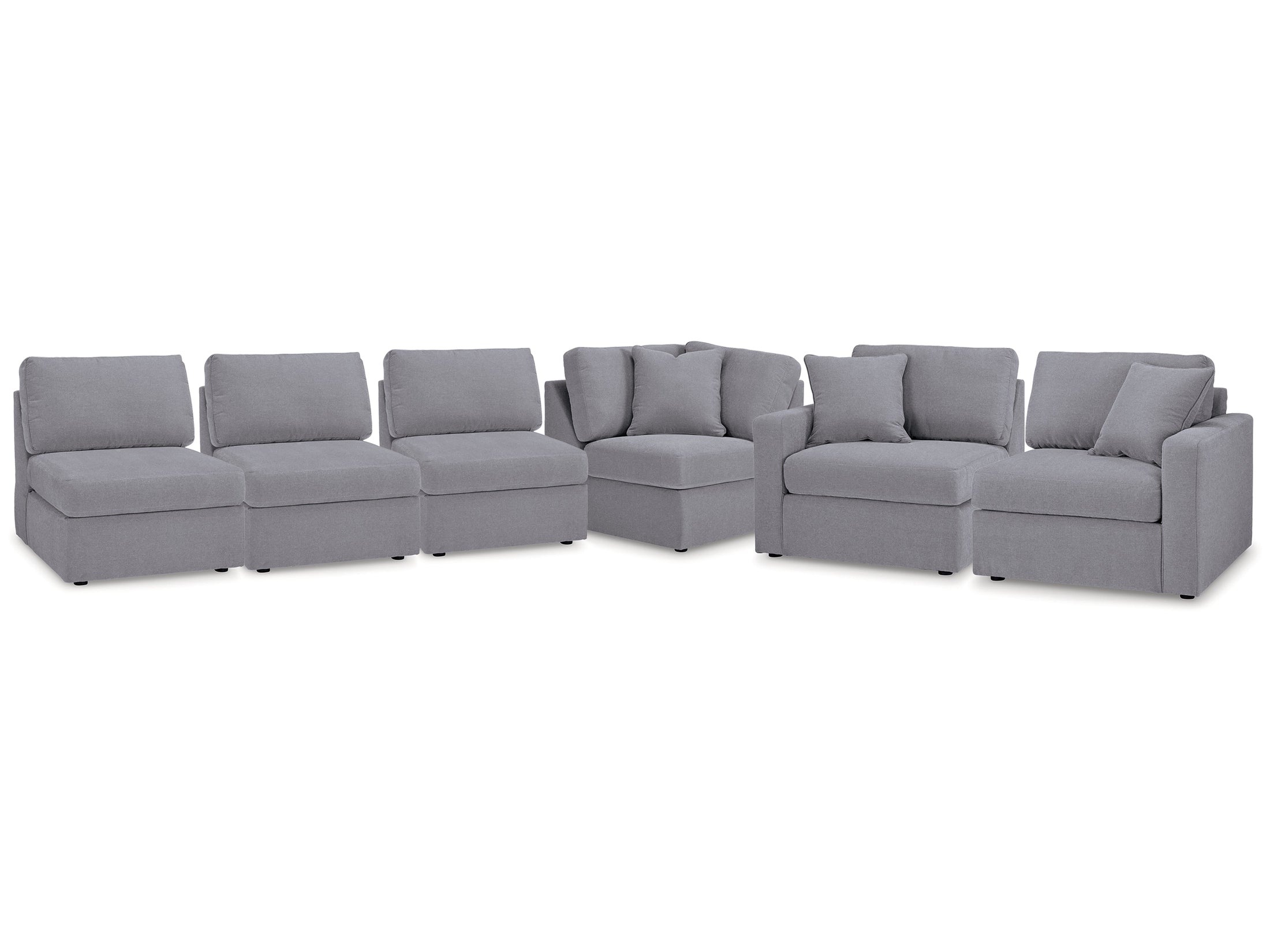 Modmax Granite 6-Piece Sectional