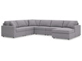 Modmax Granite 6-Piece Sectional