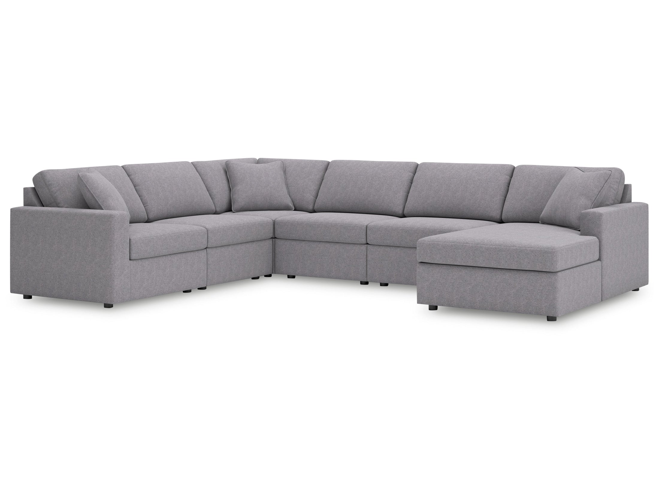 Modmax Granite 6-Piece Sectional