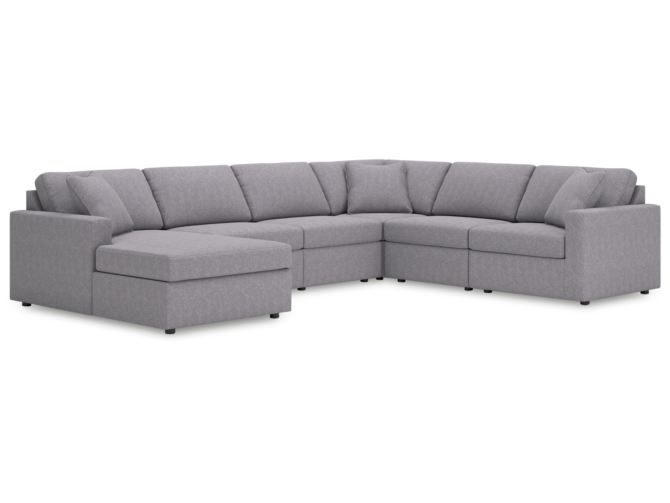 Modmax Granite 6 Piece Sectional