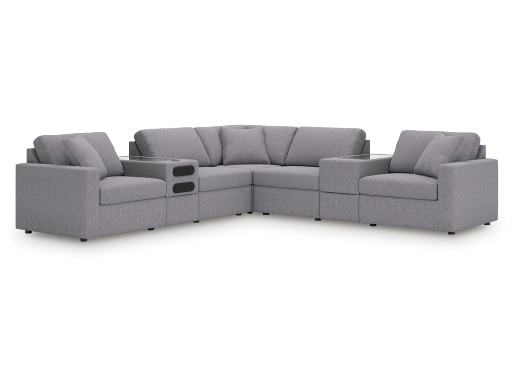 Modmax Granite 7 Pc Balanced Sectional