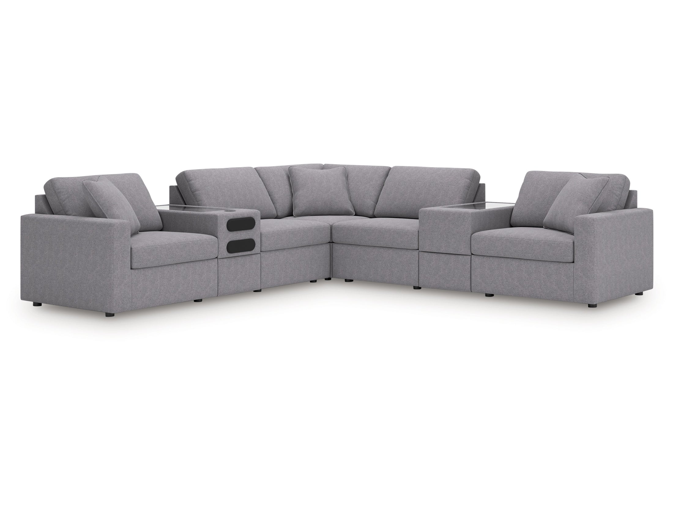 Modmax Granite 7 Pc Balanced Sectional