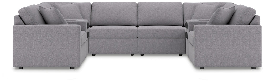Modmax Granite 8-Piece Sectional