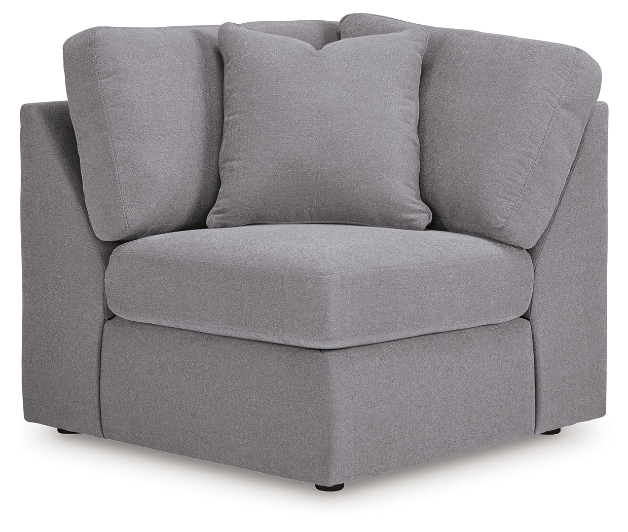 Modmax Granite 8-Piece Sectional w/Audio System & Chaise