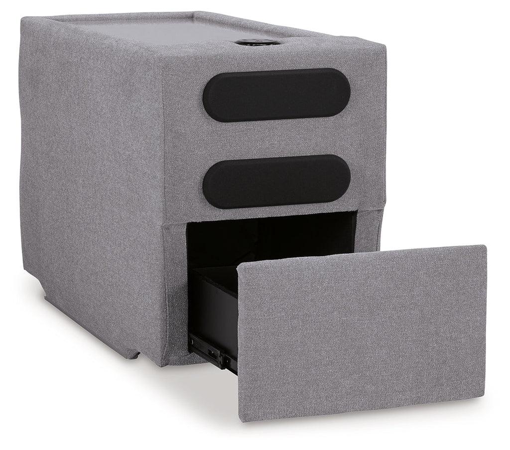 Modmax Granite 8-Piece Sectional with Audio Consoles
