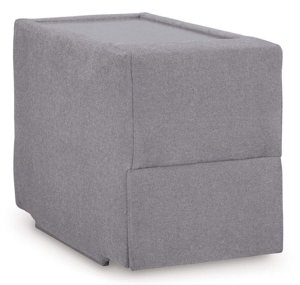 Modmax Granite 8-Piece Sectional with Storage Consoles