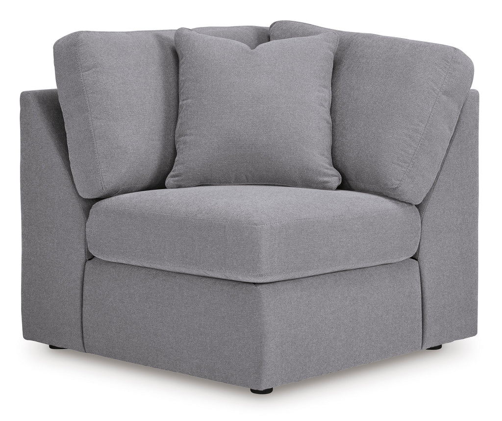 Modmax Granite 8-Piece Sectional with Storage Consoles
