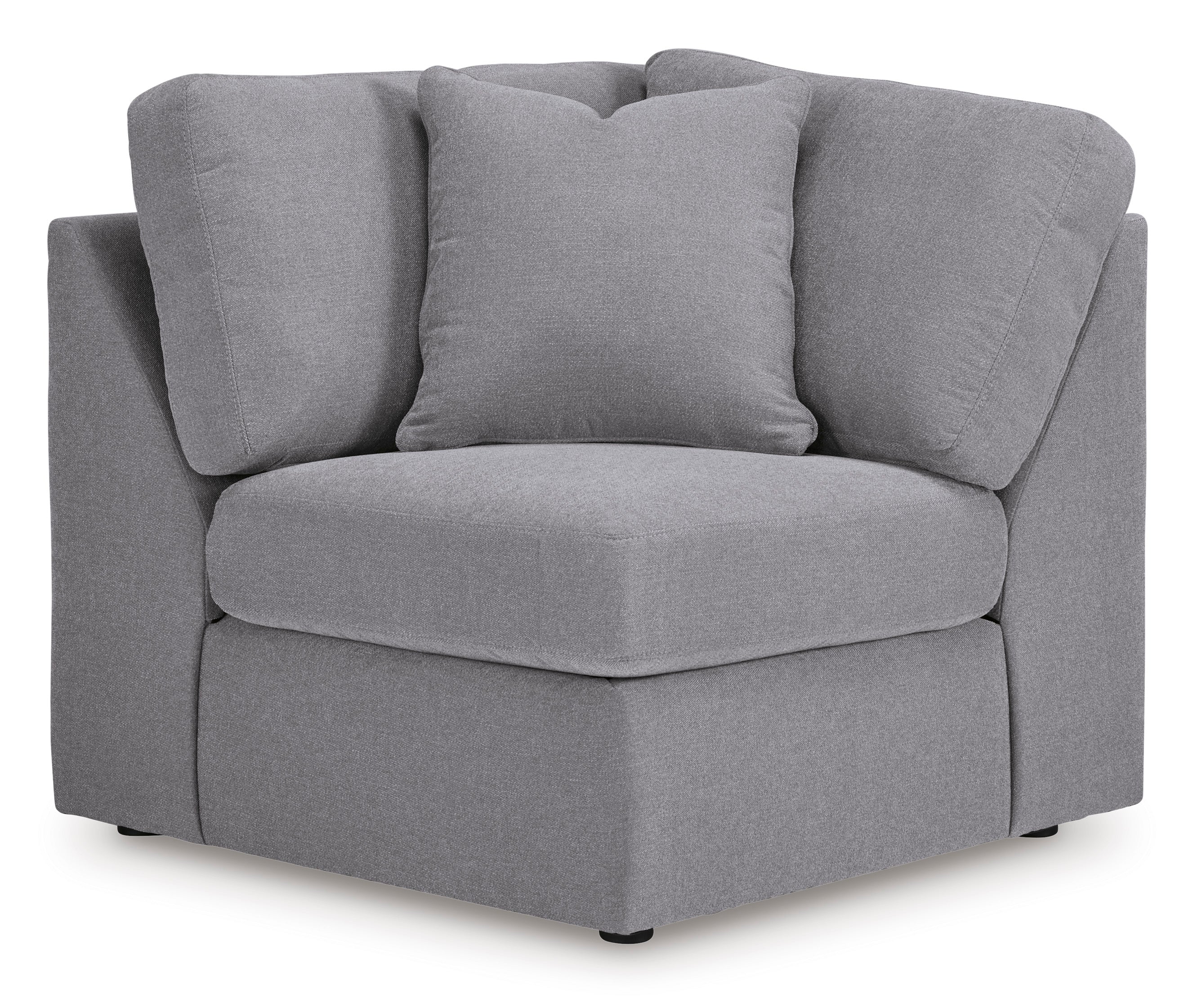 Modmax Granite 8-Piece Sectional with Storage Consoles