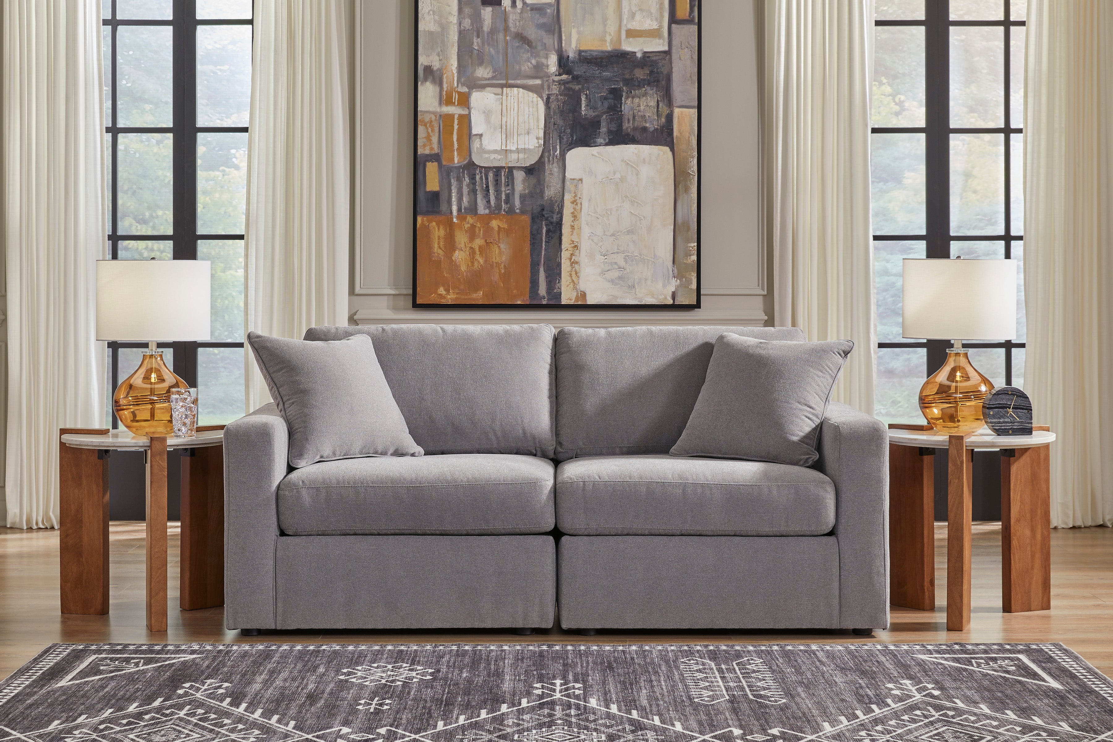 Modmax Granite Modular Sectional Sofa Units
