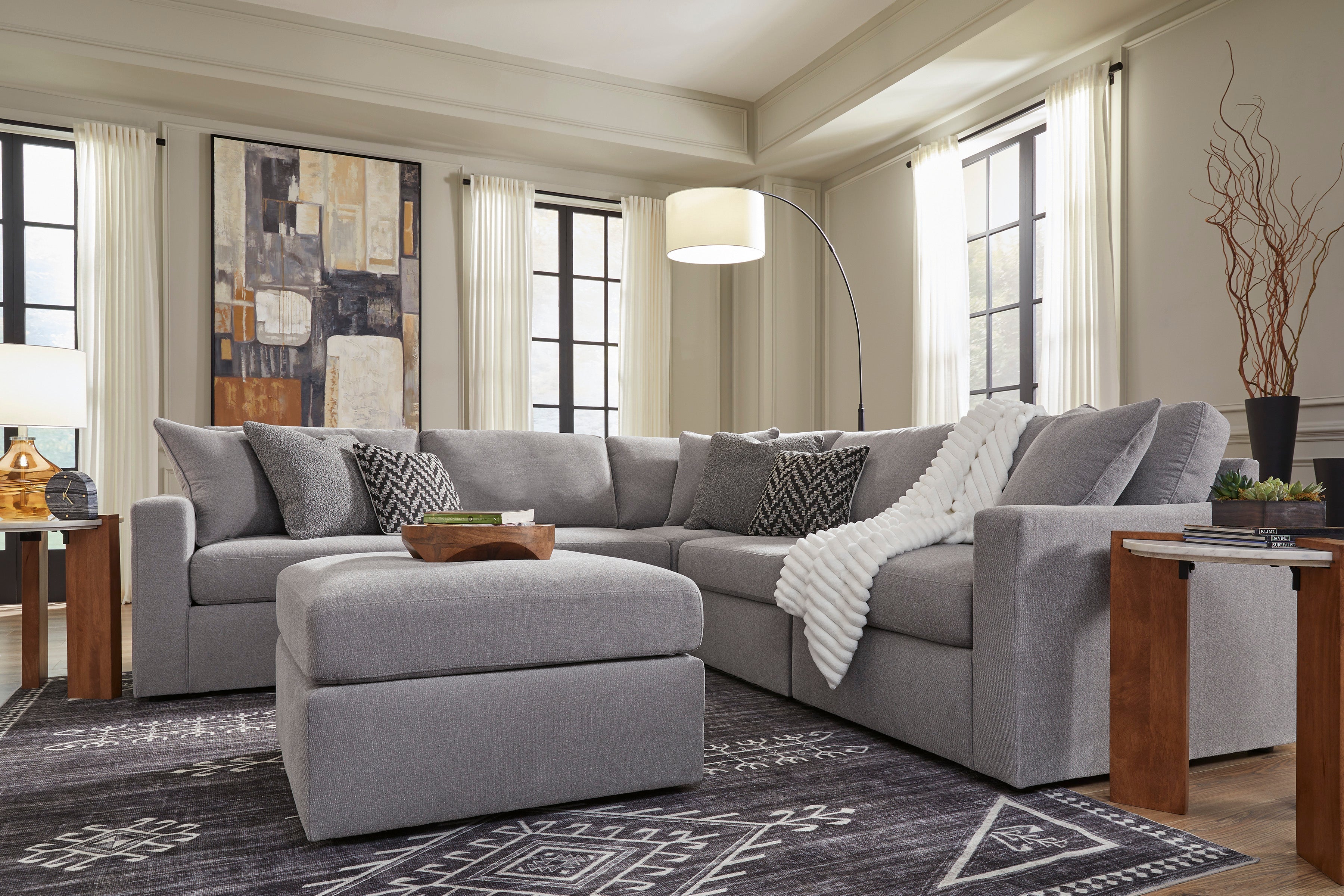 Modmax Granite Modular Sectional Sofa Units