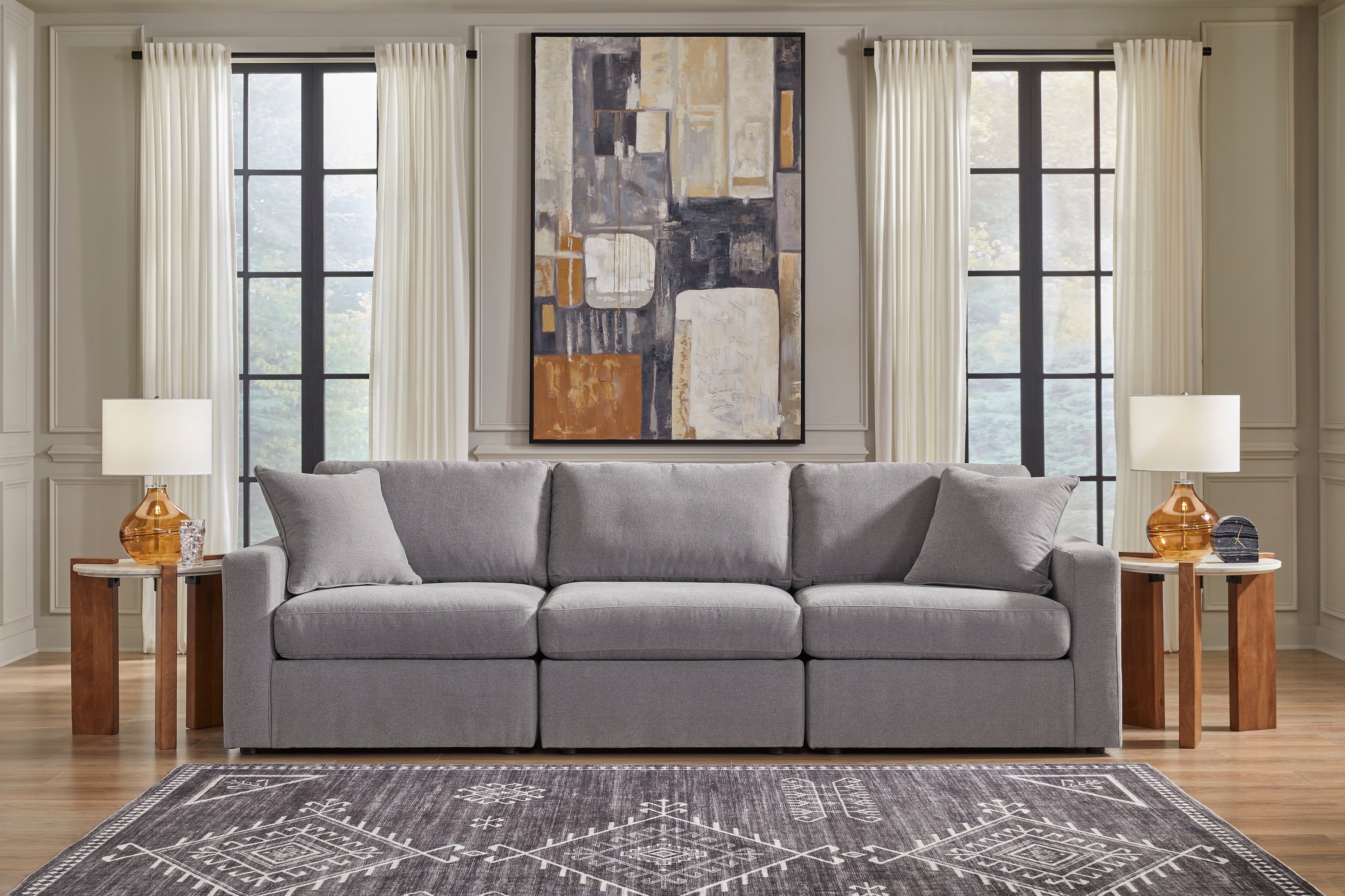Modmax Granite Modular Sectional Sofa Units