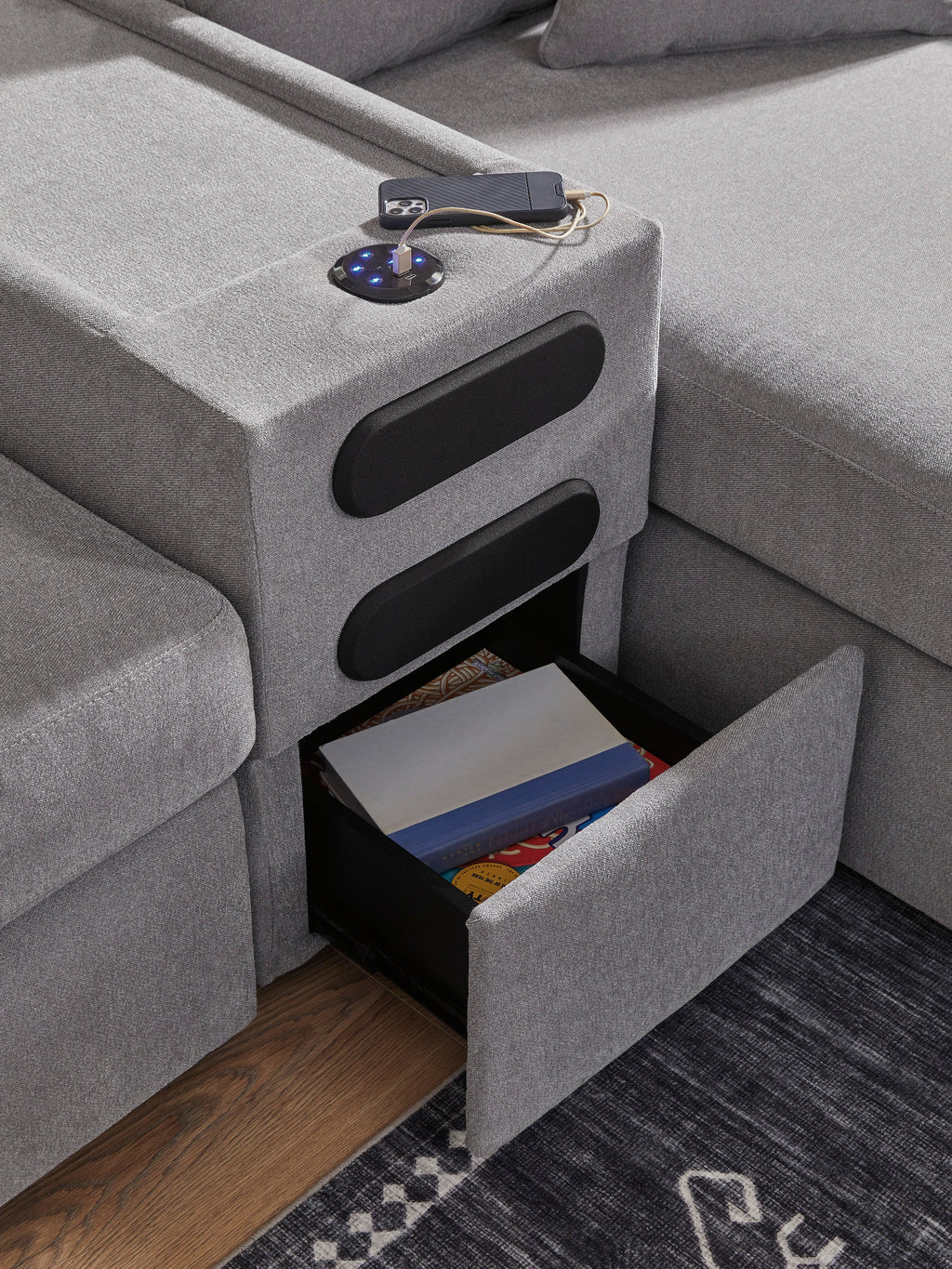 Modmax Granite Modular Sectional Sofa Units