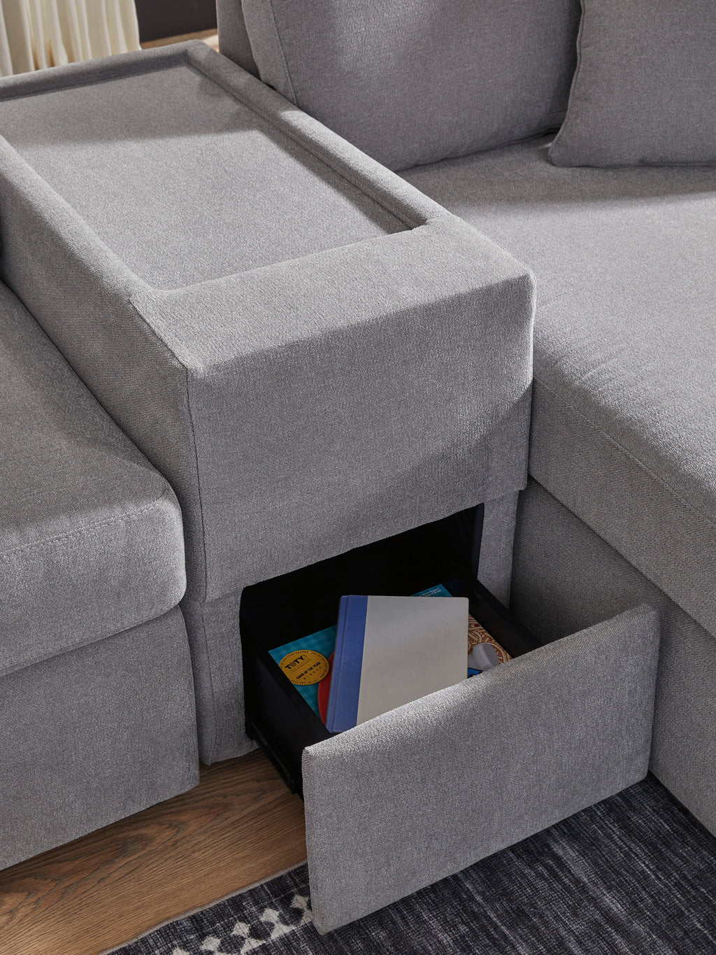 Modmax Granite Modular Sectional Sofa Units