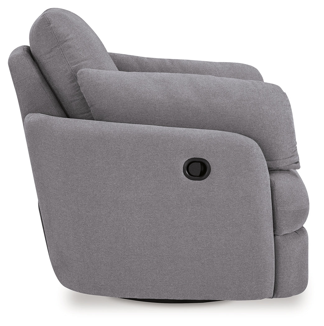 Modmax Granite Swivel Glider Recliner