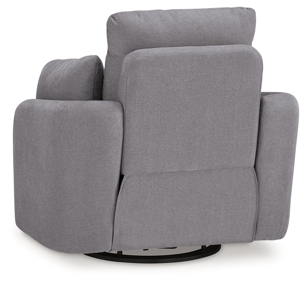 Modmax Granite Swivel Glider Recliner