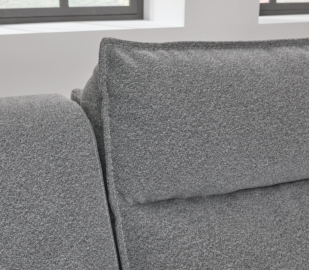 Modmax II Salt and Pepper 6 Pc Reclining Sectional