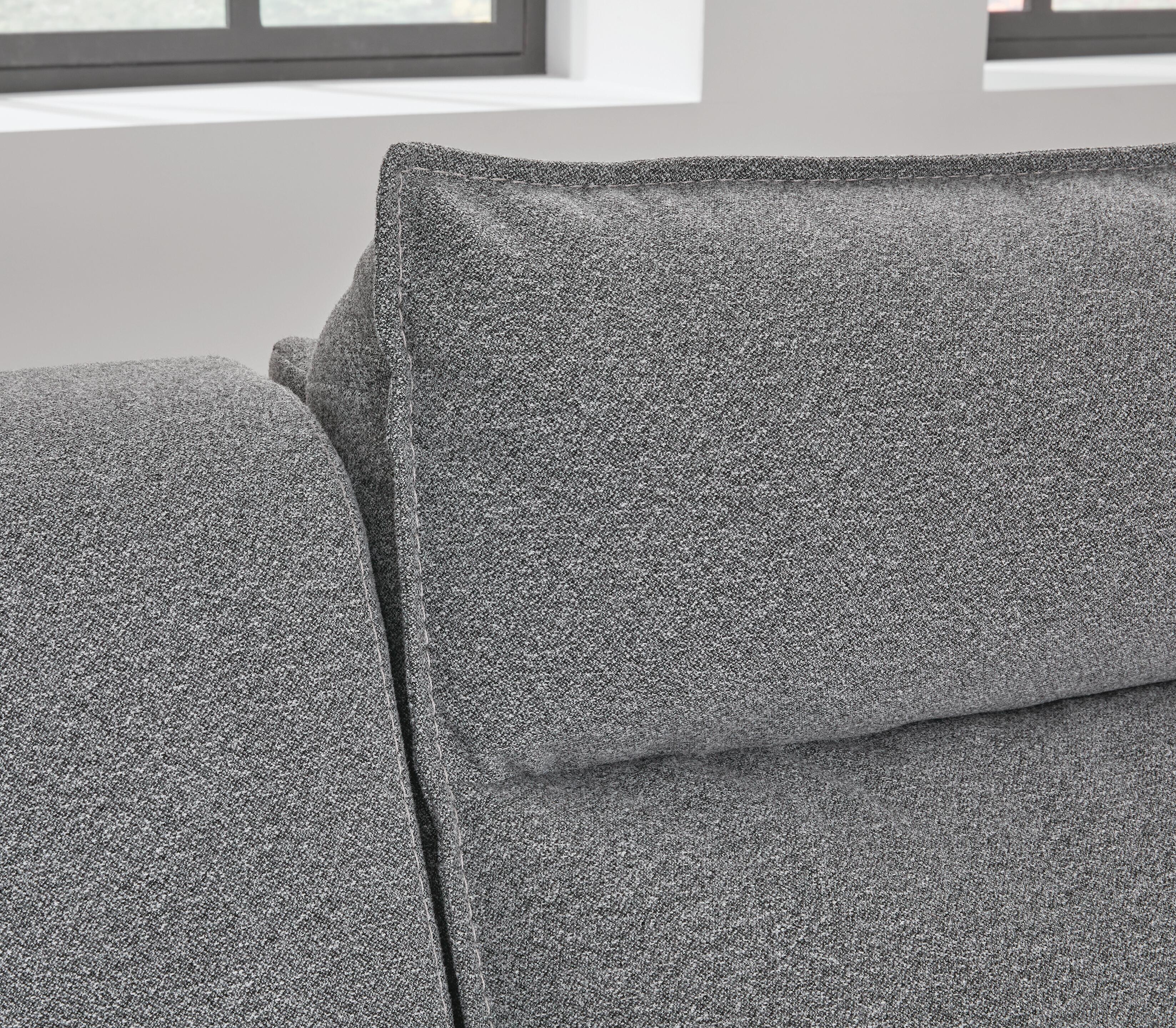 Modmax II Salt and Pepper 6 Pc Reclining Sectional