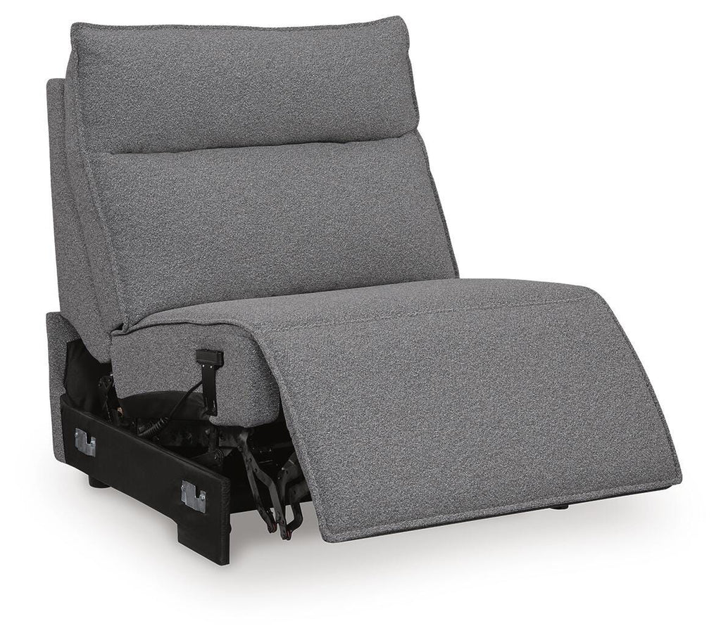 Modmax II Salt and Pepper 7 Pc Power Reclining Sectional