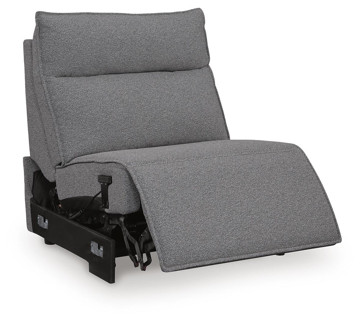 Modmax II Salt and Pepper 7 Pc Power Reclining Sectional
