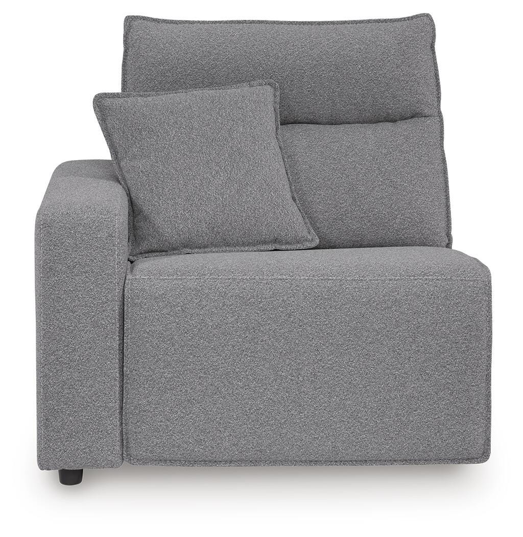 Modmax II Salt and Pepper 7 Pc Power Reclining Sectional