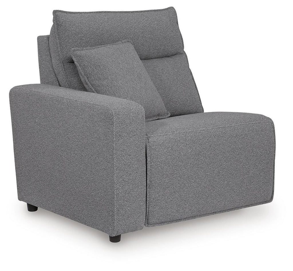 Modmax II Salt and Pepper 7 Pc Power Reclining Sectional