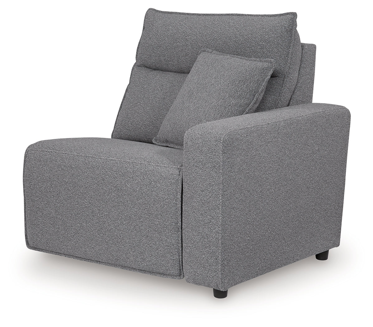 Modmax II Salt and Pepper 8 Pc Power Reclining Sectional