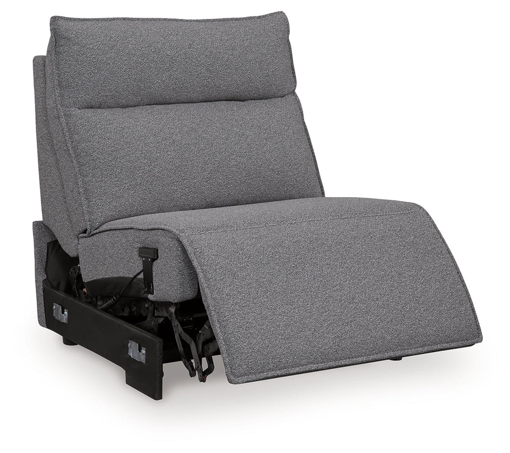 Modmax II Salt and Pepper 8 Pc Power Reclining Sectional