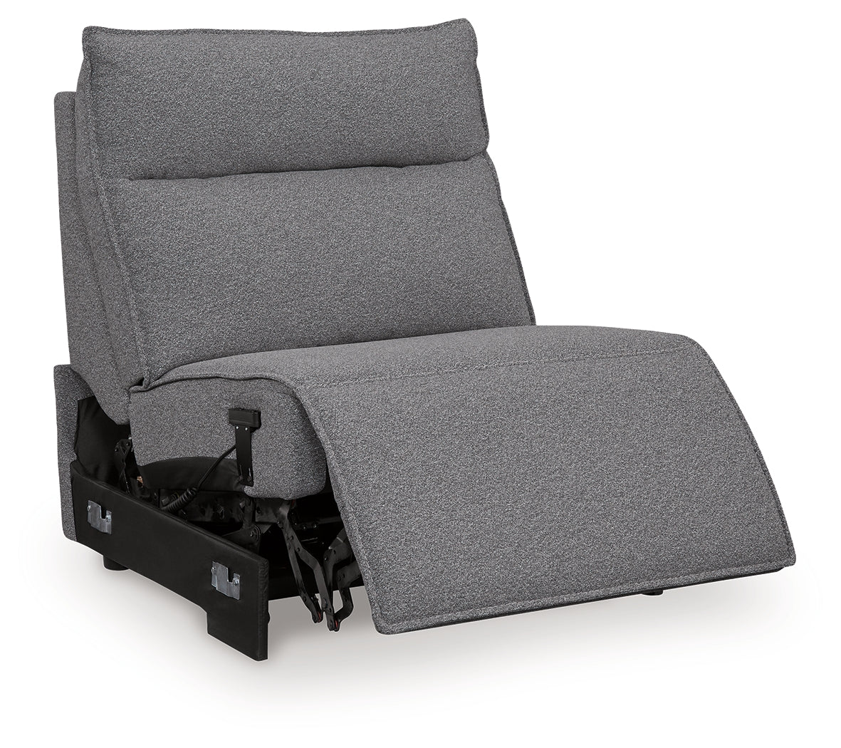Modmax II Salt and Pepper 8 Pc Power Reclining Sectional