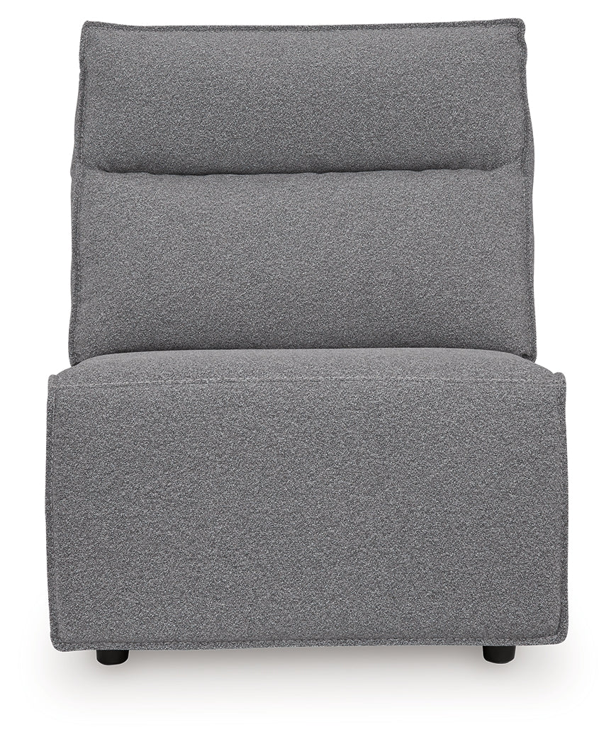 Modmax II Salt and Pepper 8 Pc Power Reclining Sectional