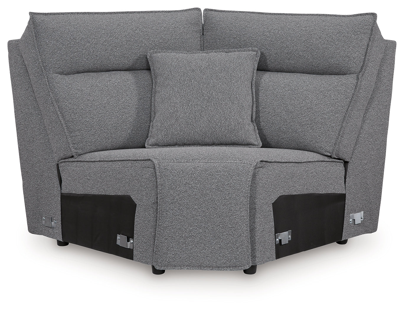 Modmax II Salt and Pepper 8 Pc Power Reclining Sectional