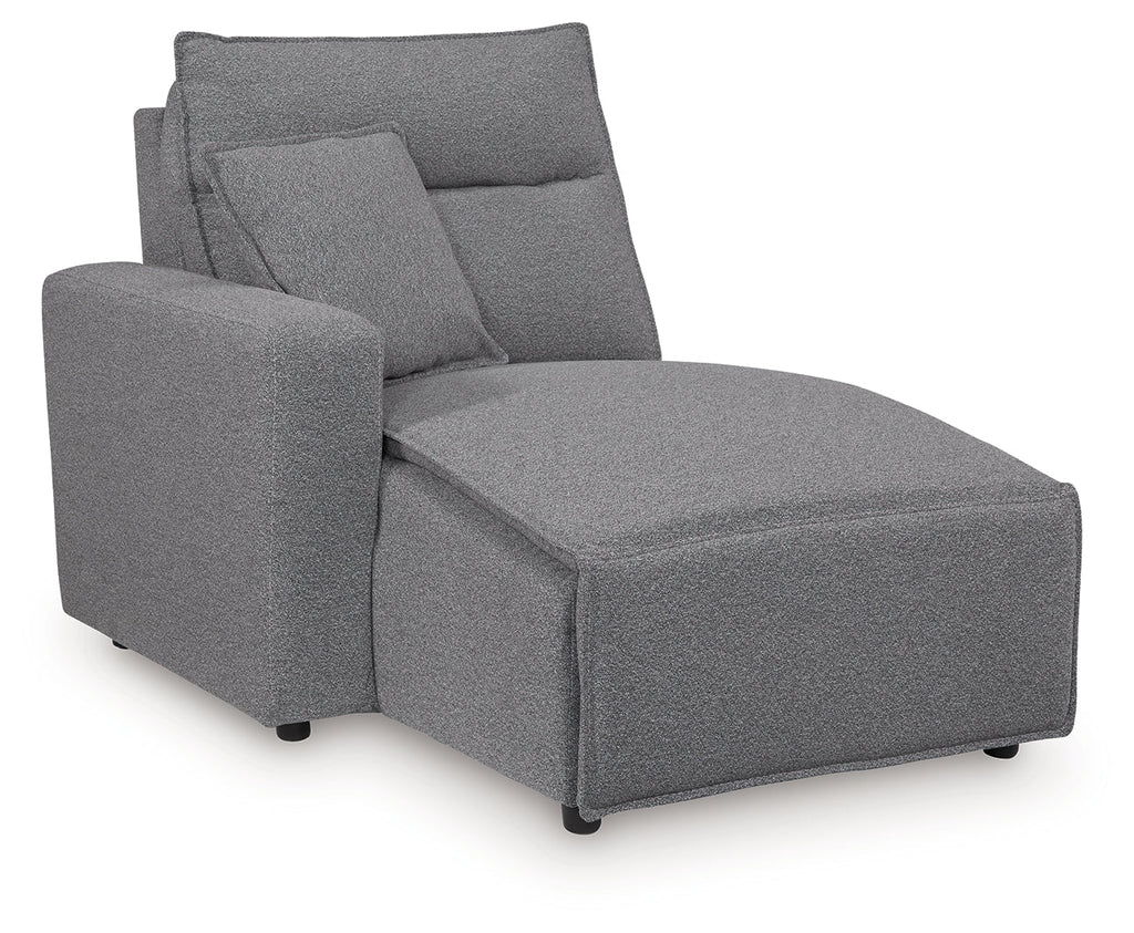 Modmax II Salt and Pepper 8 Pc Power Reclining Sectional