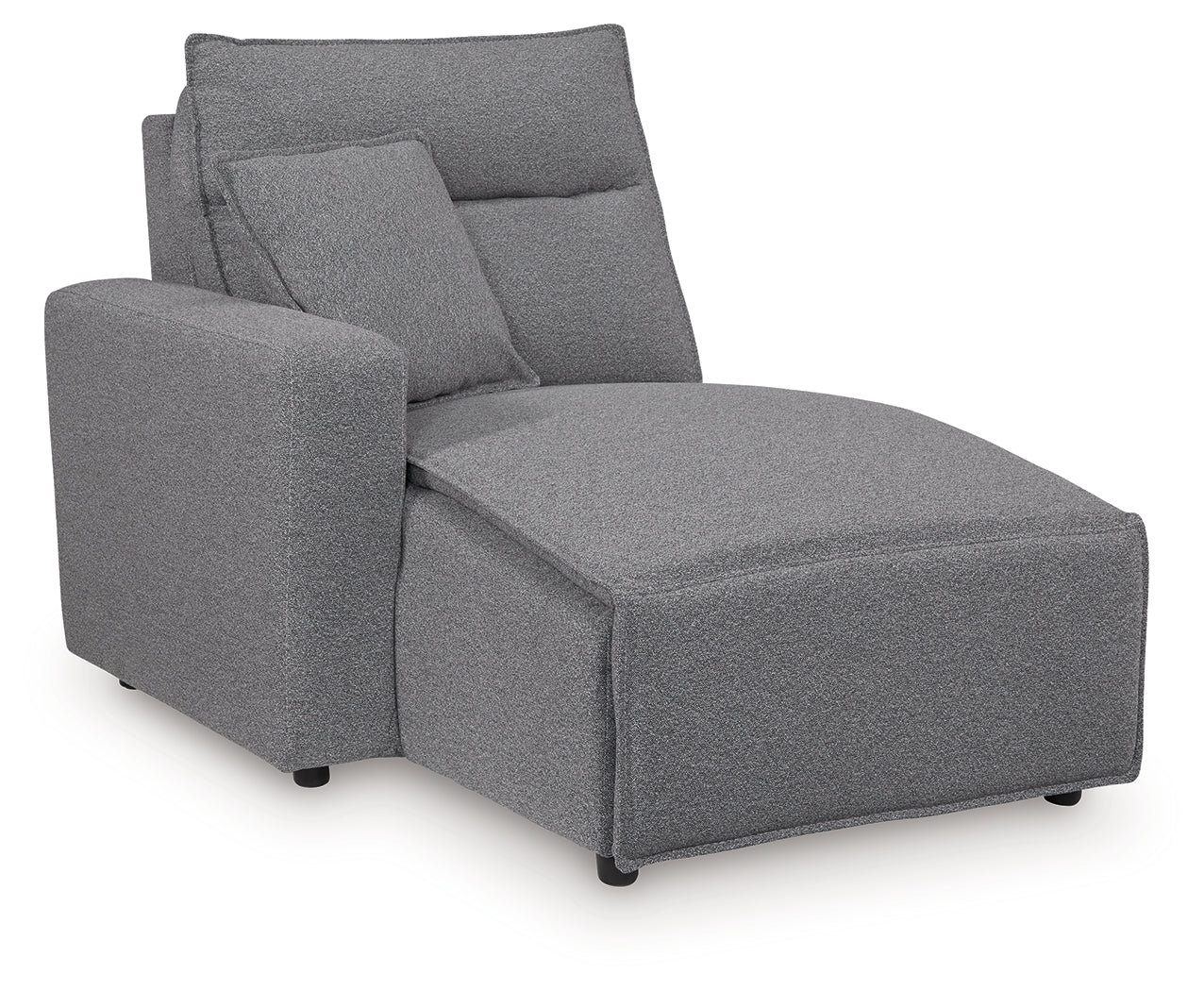 Modmax II Salt and Pepper 8 Pc Power Reclining Sectional