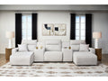Modmax II Stone 5 Pc Power Reclining Sectional