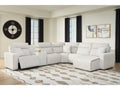 Modmax II Stone 6 Pc Power Reclining Sectional