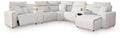 Modmax II Stone 7 Pc Power Reclining Sectional