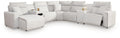 Modmax II Stone 7 Pc Power Reclining Sectional