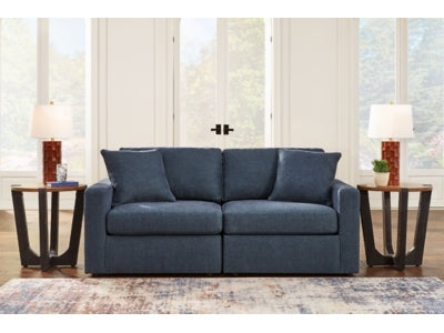 Modmax Ink 2-Piece Sectional Loveseat
