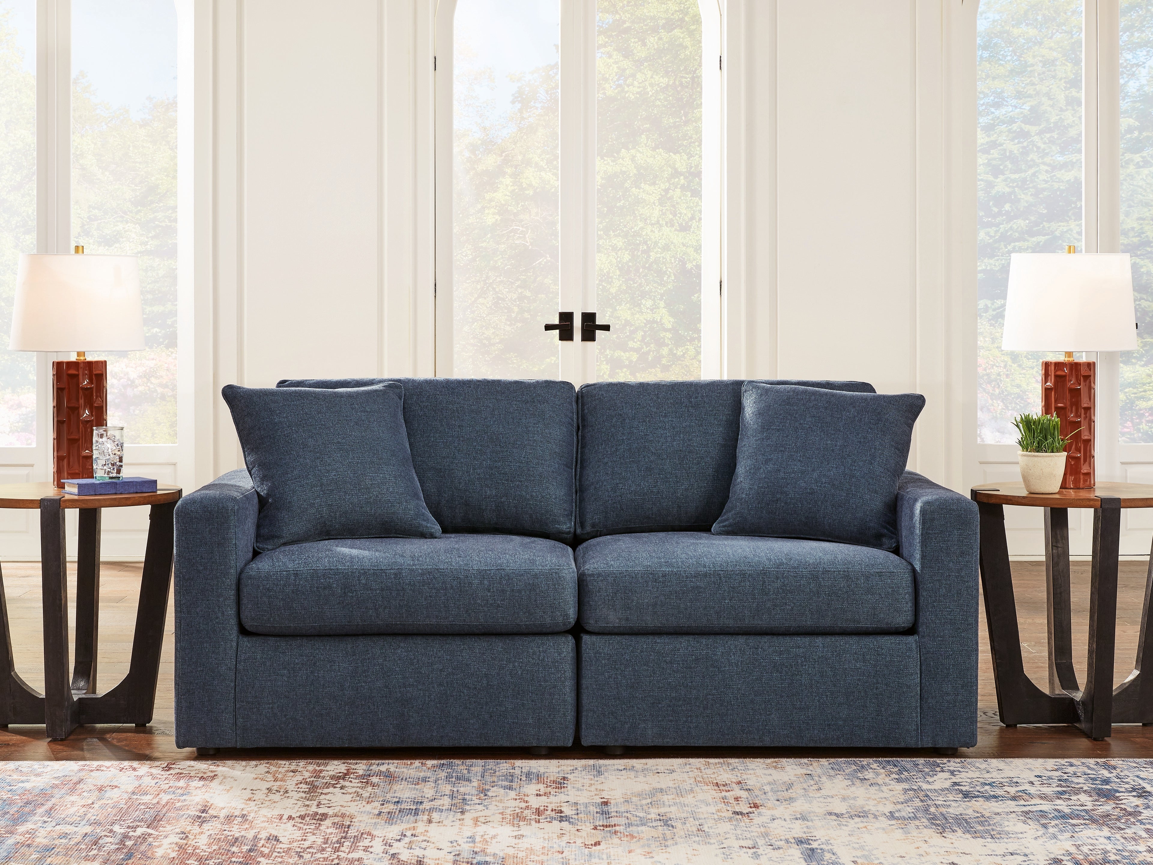 Modmax Ink 2-Piece Sectional