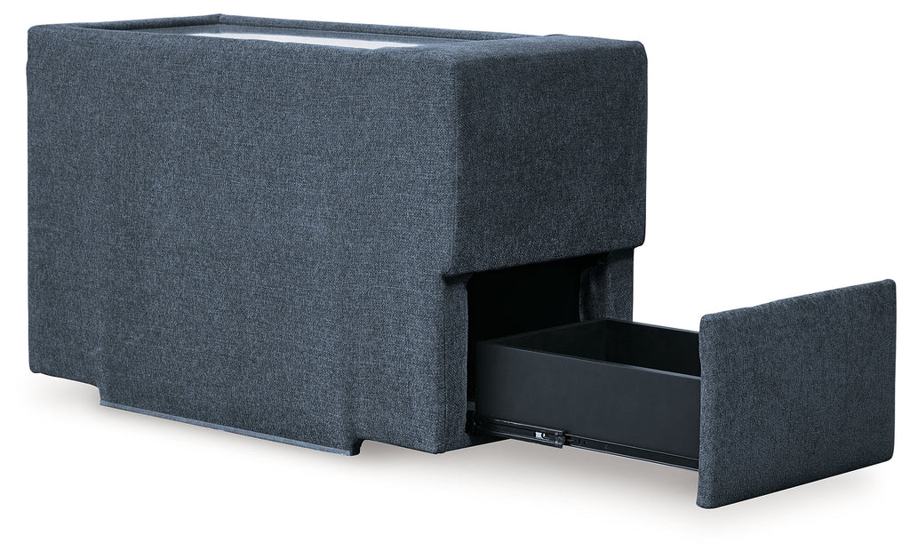 Modmax Ink 3-Piece Sectional Sofa and 2-Piece Sectional Loveseat