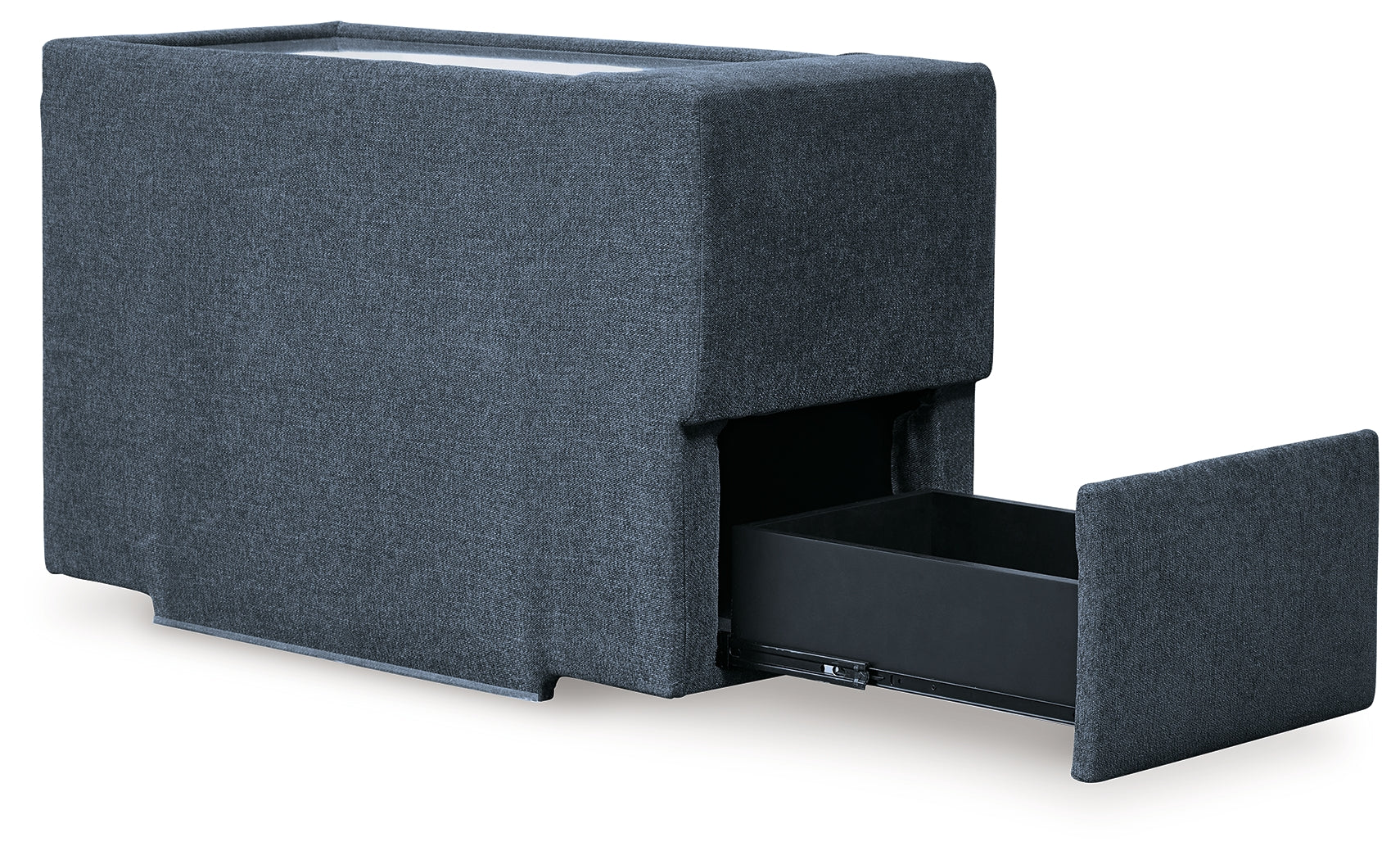 Modmax Ink 3-Piece Sectional Sofa and 2-Piece Sectional Loveseat