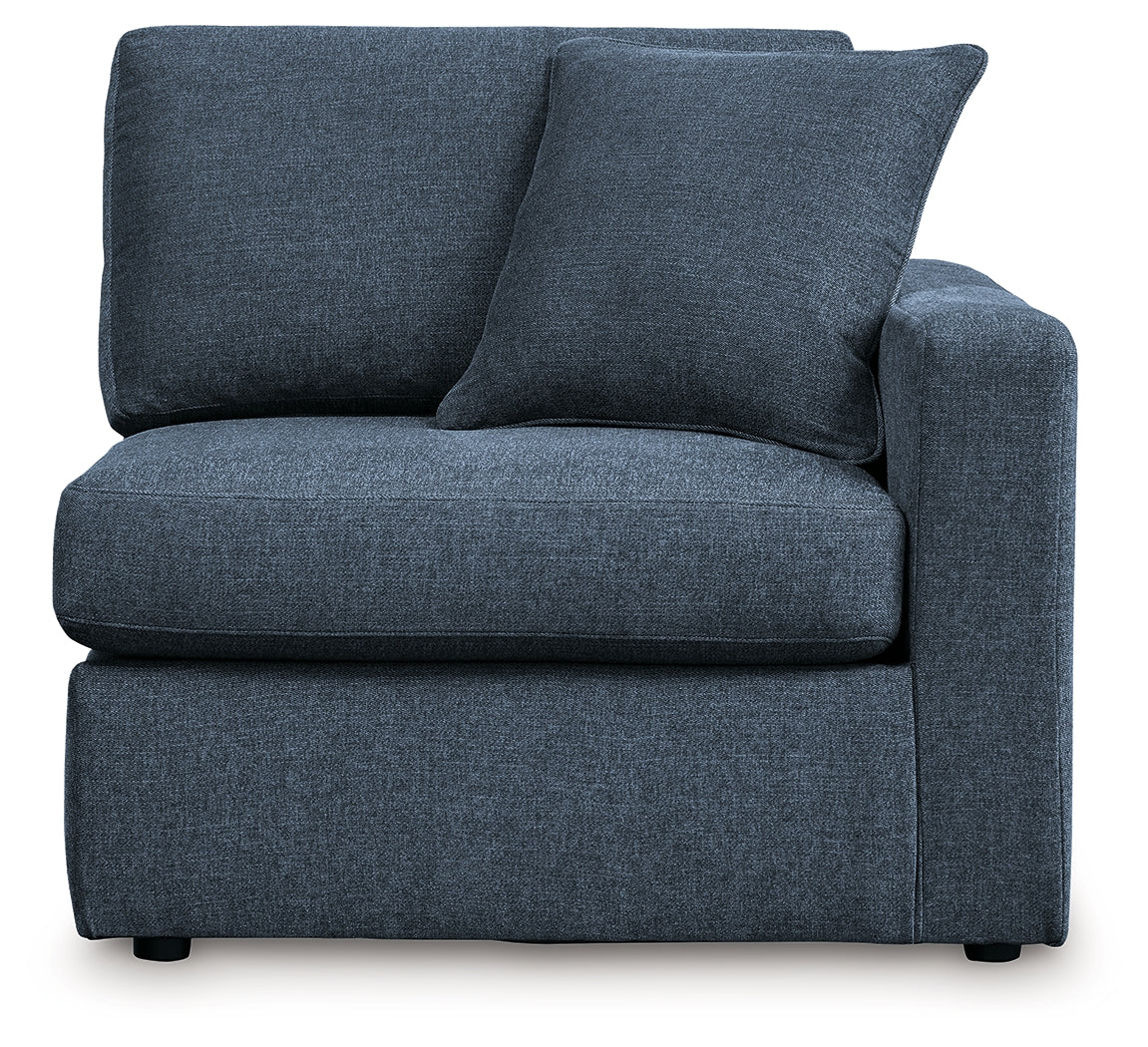 Modmax Ink 3-Piece Sectional Sofa and 2-Piece Sectional Loveseat