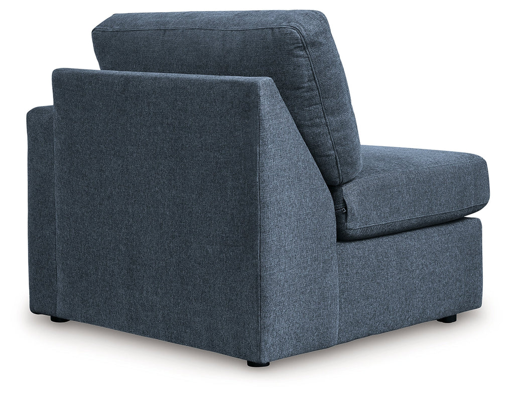 Modmax Ink 3-Piece Sectional Sofa and 2-Piece Sectional Loveseat