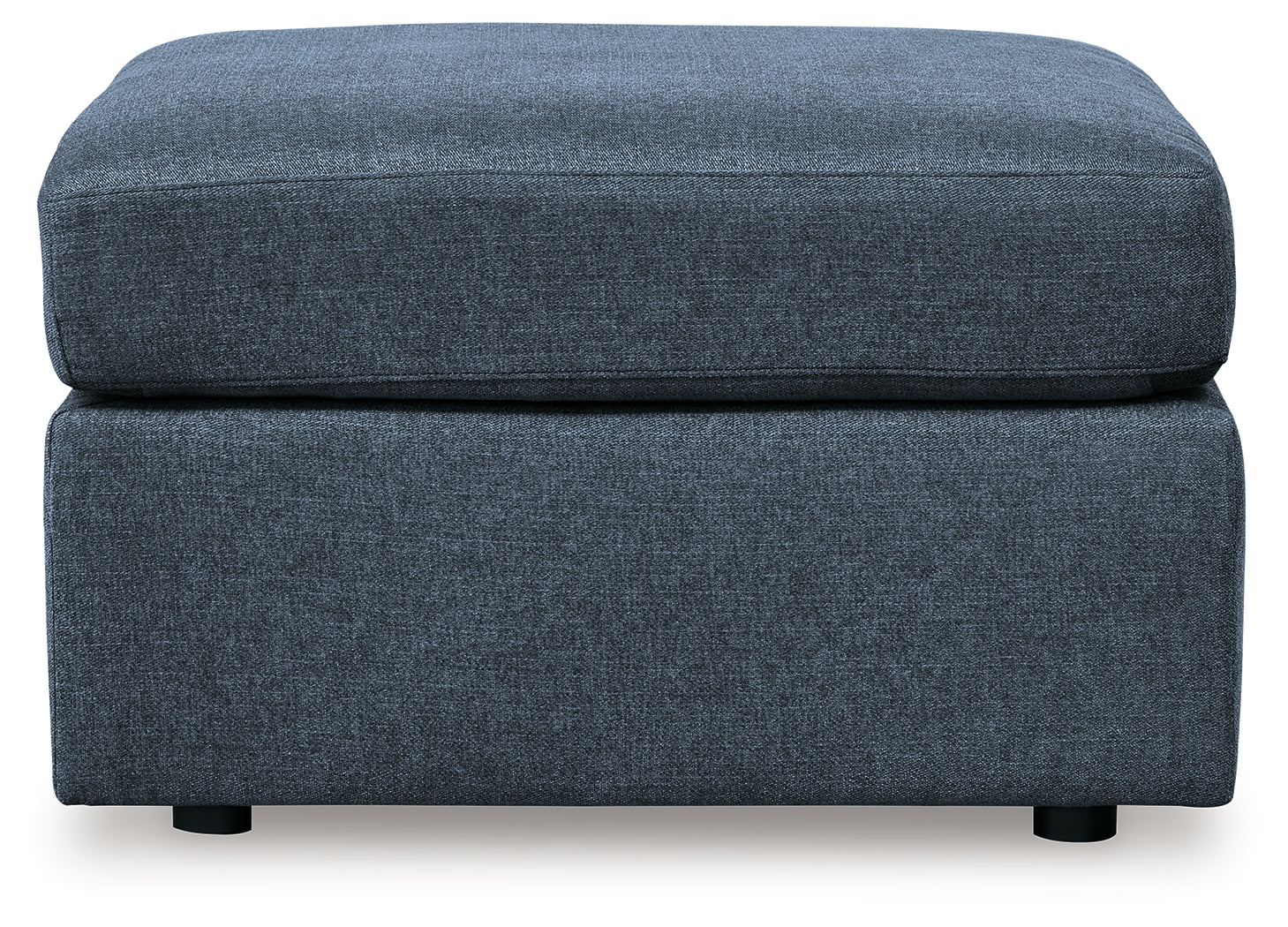Modmax Ink 3-Piece Sectional and 2 Ottomans
