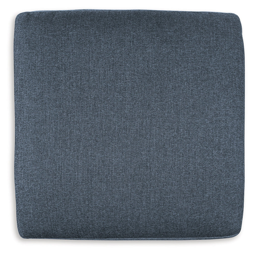 Modmax Ink 3-Piece Sectional and 2 Ottomans