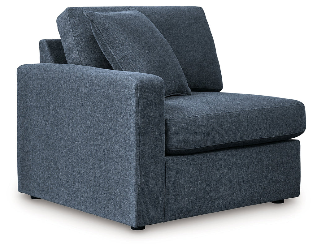 Modmax Ink 3-Piece Sectional and 2 Ottomans