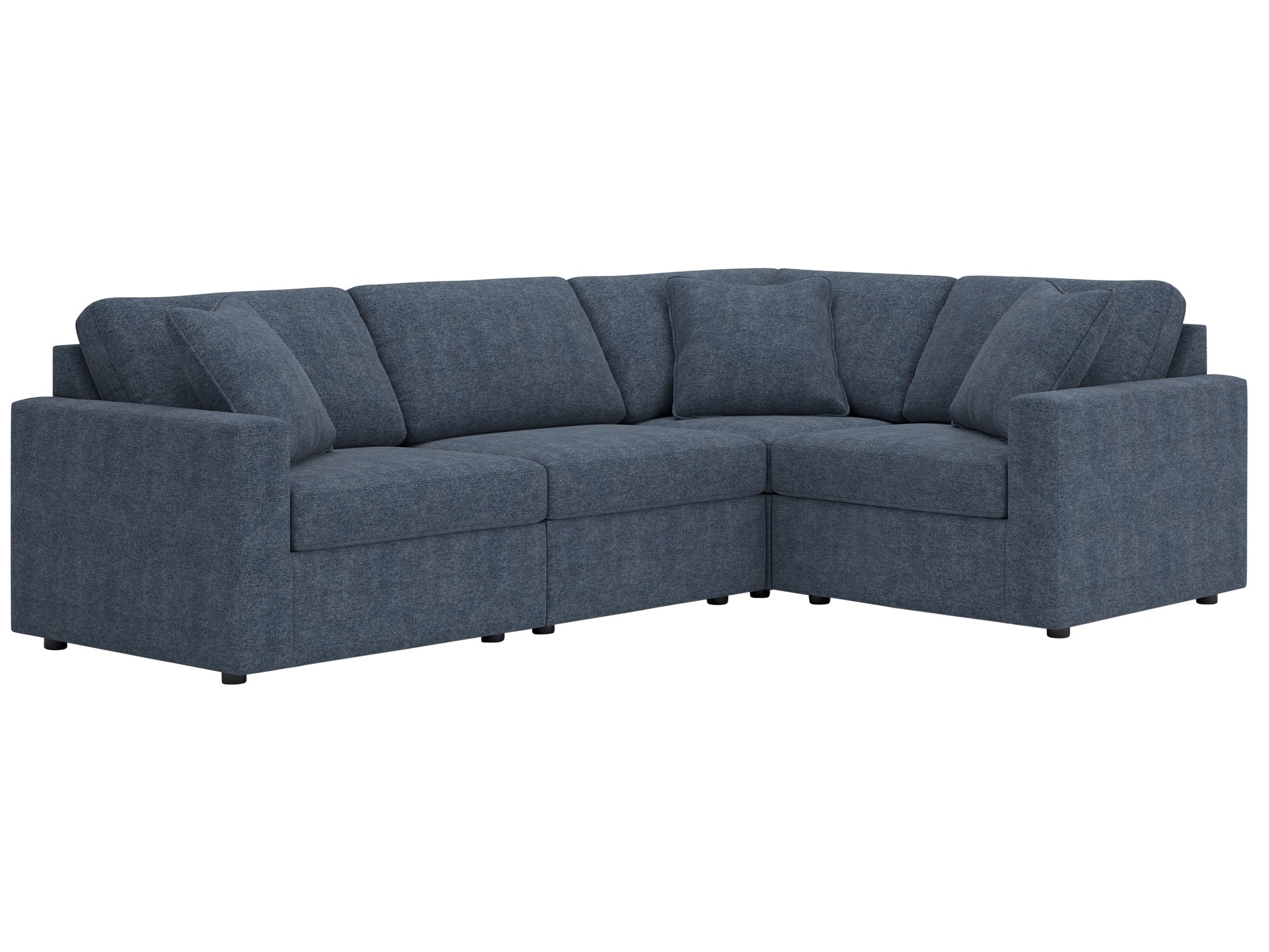 Modmax Ink 4-Piece Sectional