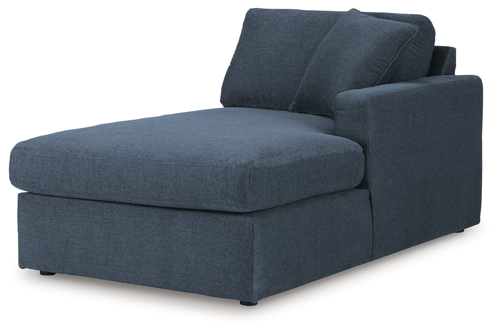 Modmax Ink 4-Piece Sectional w/Chaise