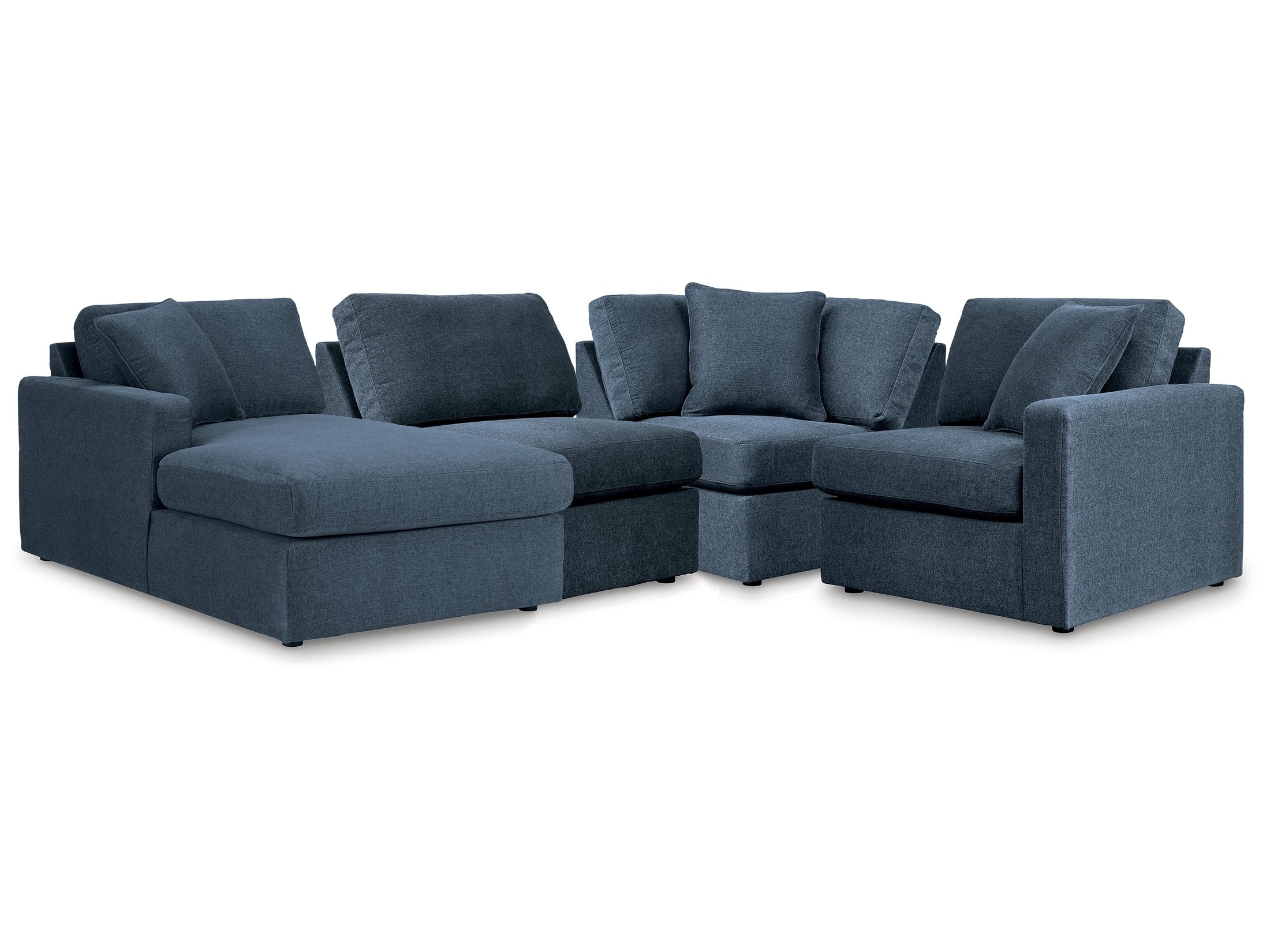 Modmax Ink 4-Piece Sectional with Chaise