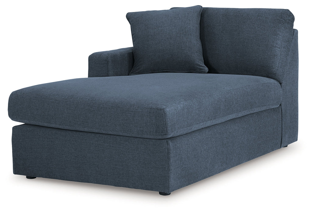 Modmax Ink 4-Piece Sectional with Chaise